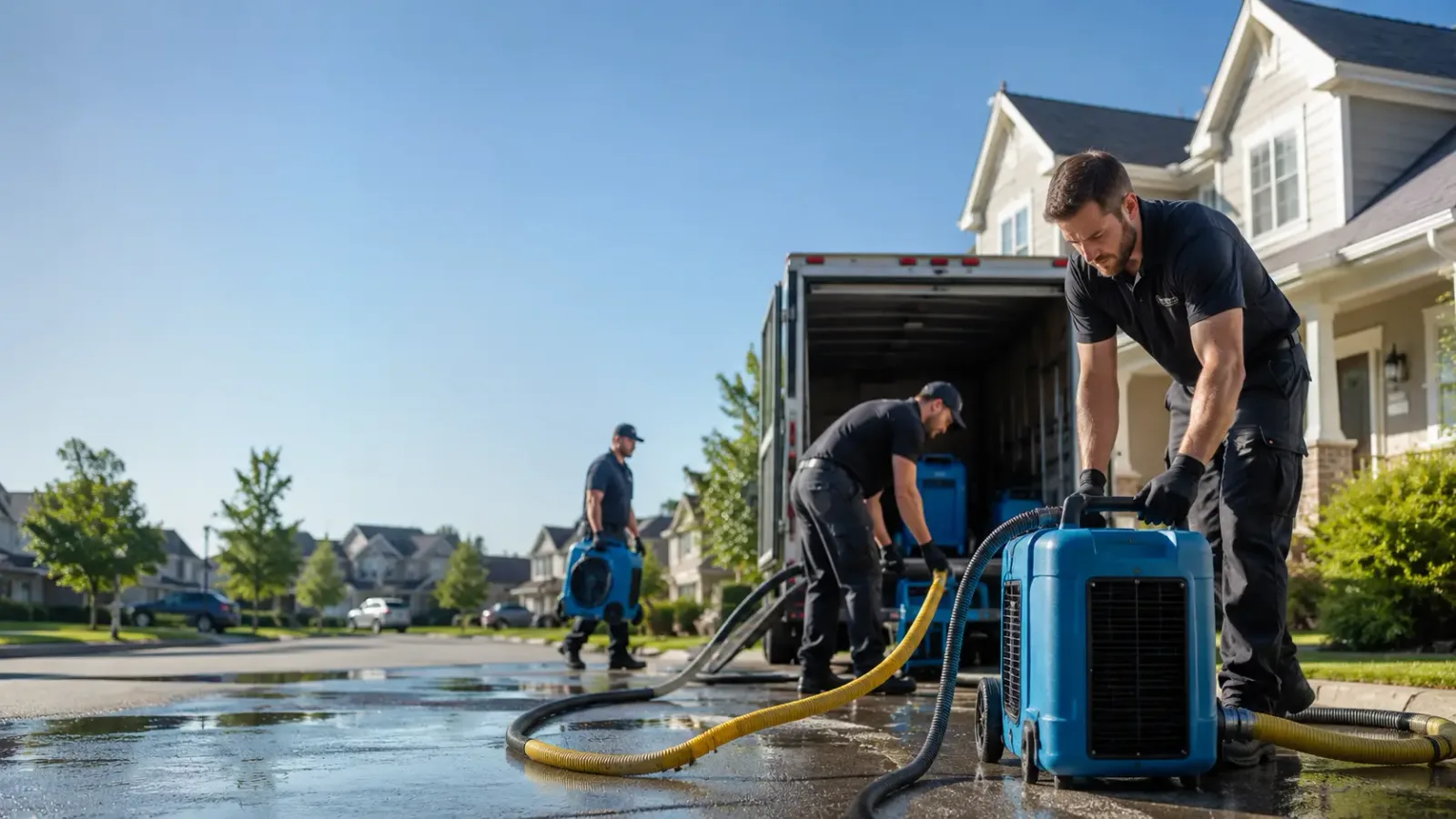 Water Damage Mitigation in Dale, TX